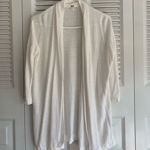 3/4 sleeve light cardigan